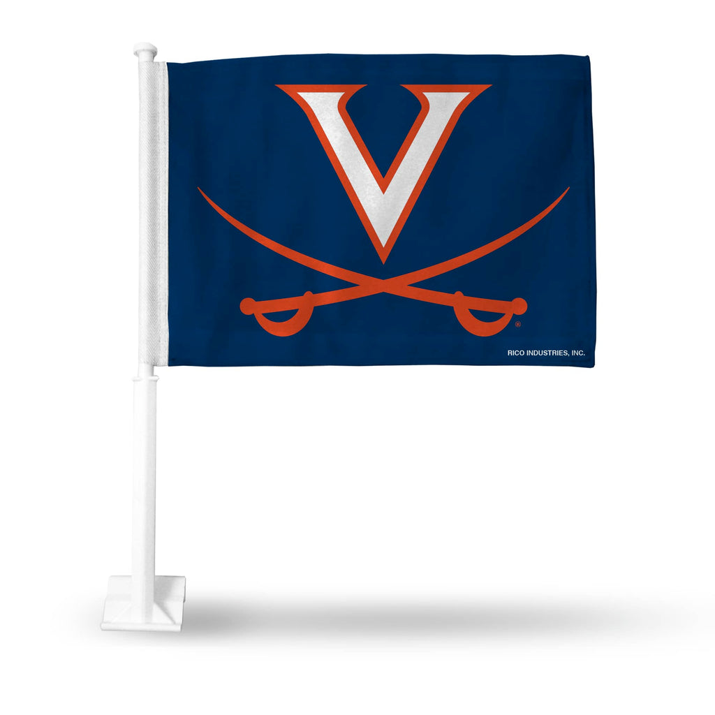 Virginia Cavaliers Car Flag