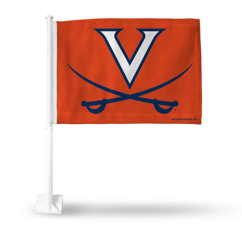 Virginia Cavaliers Car Flag