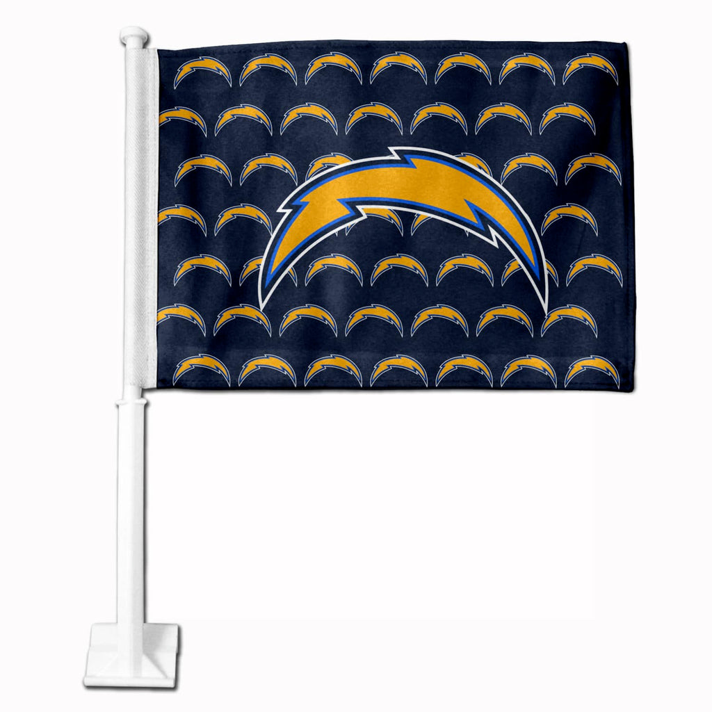 Los Angeles Chargers Car Flag