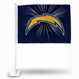 Los Angeles Chargers Car Flag