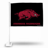 Arkansas Razorbacks Car Flag