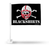 Nebraska Cornhuskers Car Flag