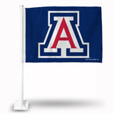 Arizona Wildcats Car Flag