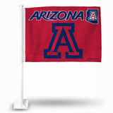 Arizona Wildcats Car Flag