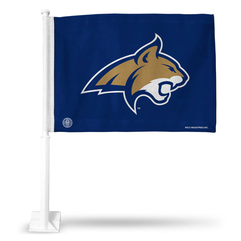 Montana State Bobcats Car Flag