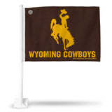 Wyoming Cowboys Car Flag