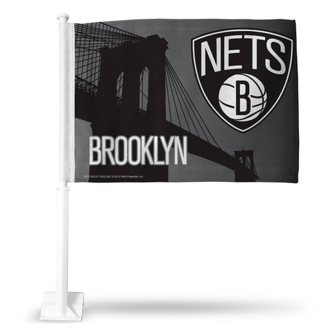 New Jersey Nets Car Flag