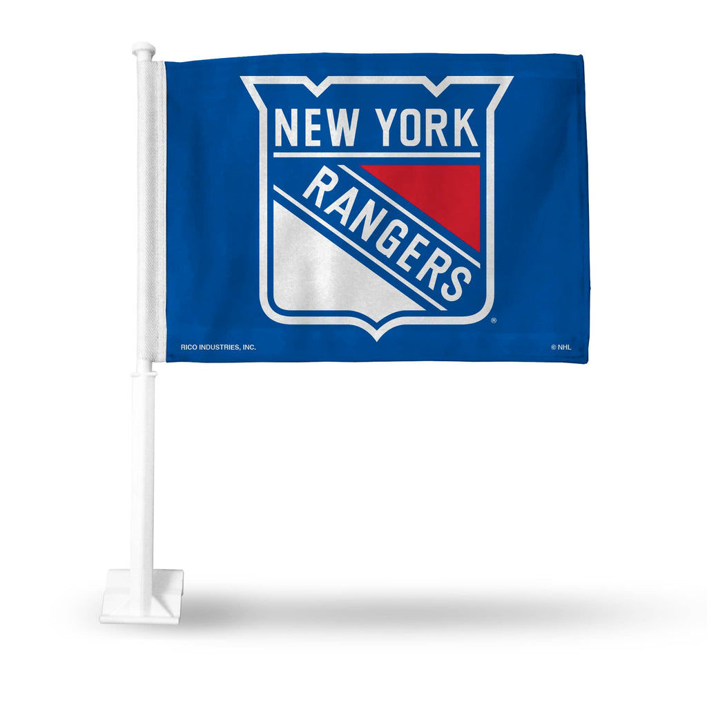 New York Rangers Car Flag