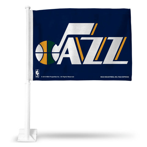 Utah Jazz Car Flag