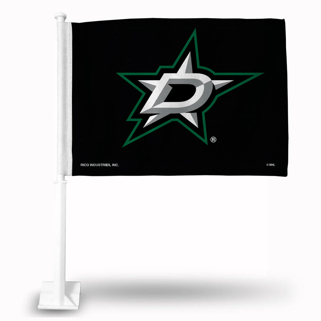 Dallas Stars Car Flag