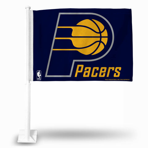 Indiana Pacers Car Flag