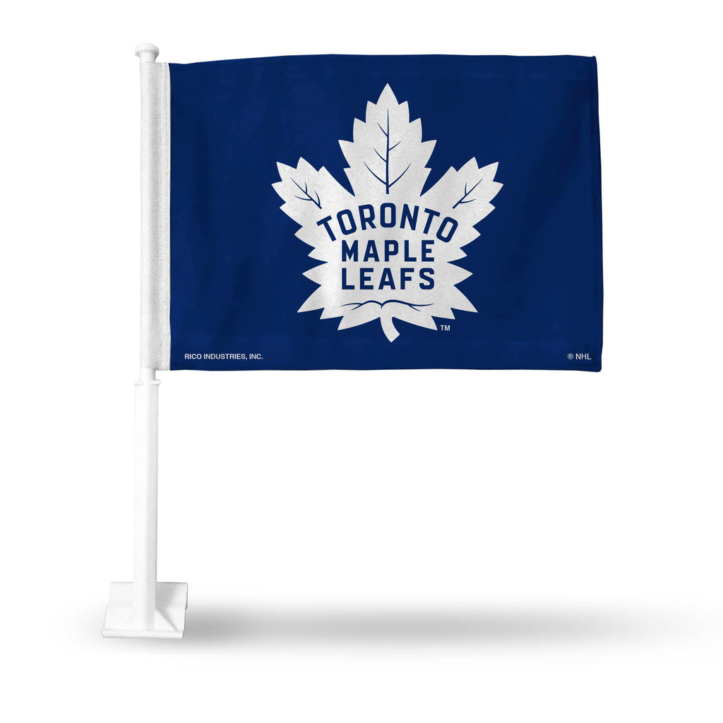 Toronto Maple Leafs Car Flag