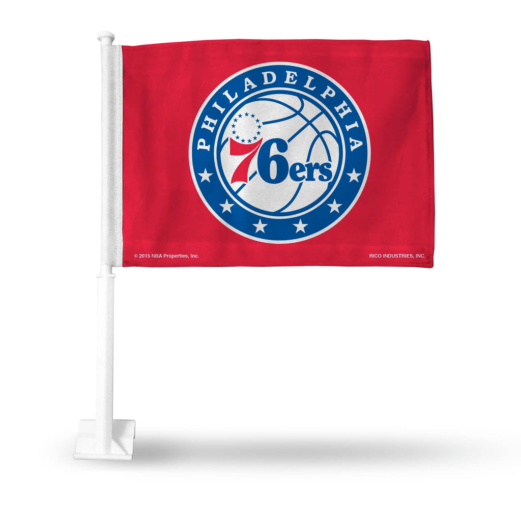 Philadelphia 76ers Car Flag