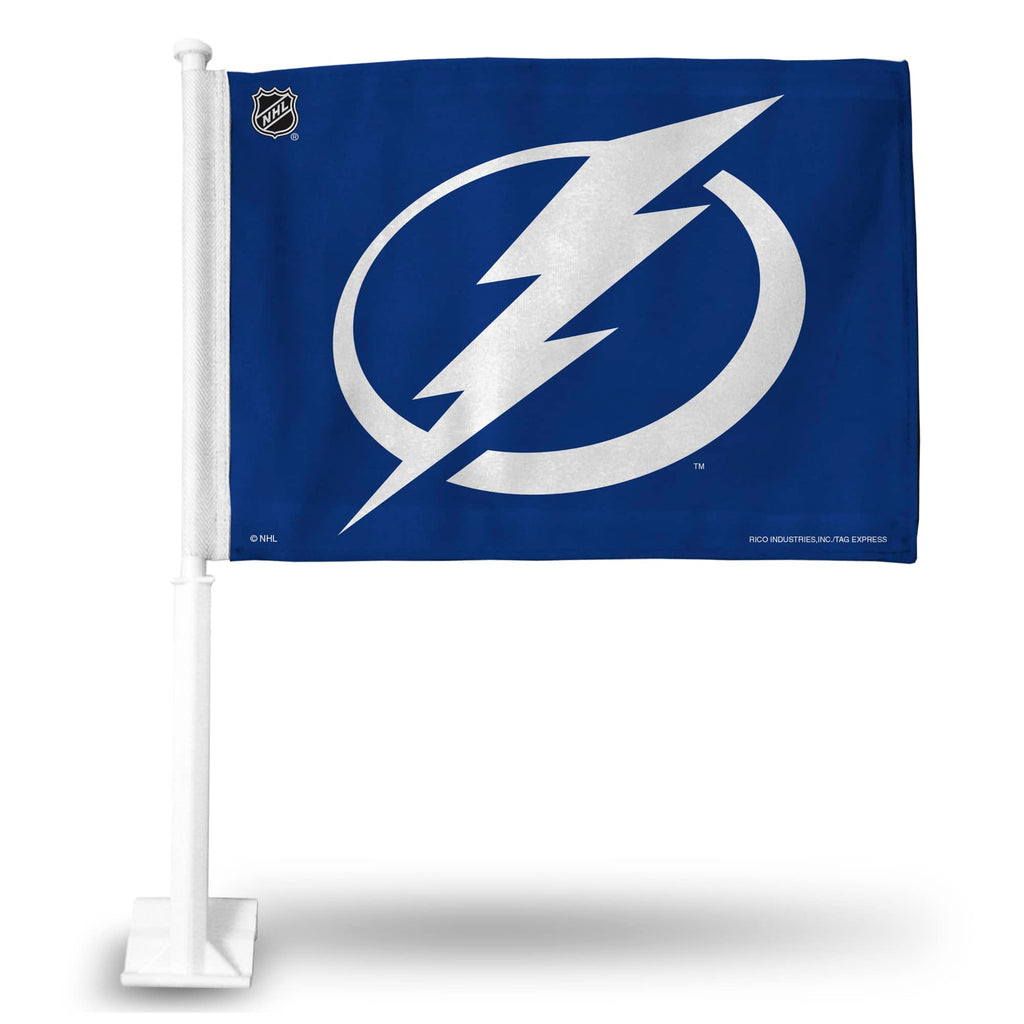 Tampa Bay Lightning Car Flag