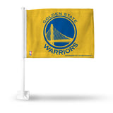 Golden State Warriors Car Flag