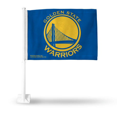 Golden State Warriors Car Flag