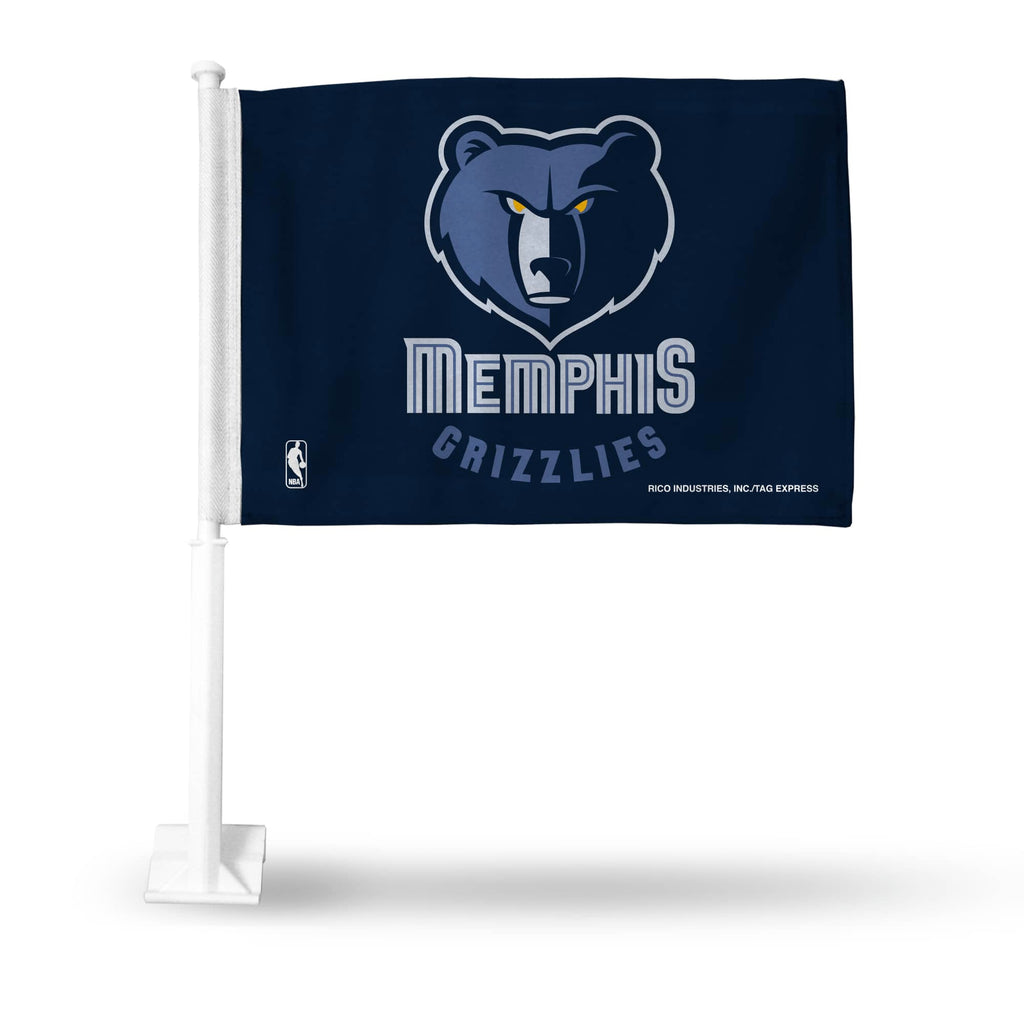 Memphis Grizzlies Car Flag