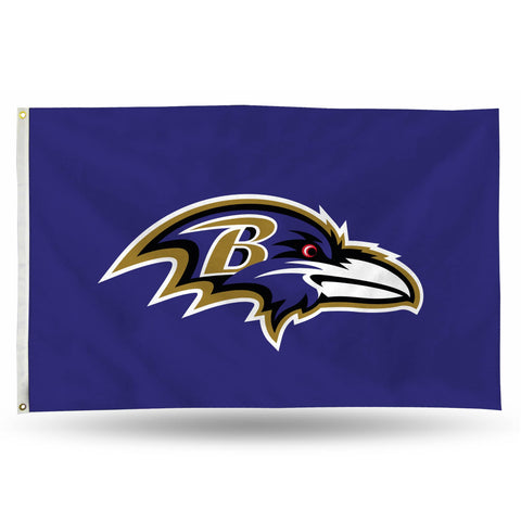 Baltimore Ravens Banner Flag - 3x5