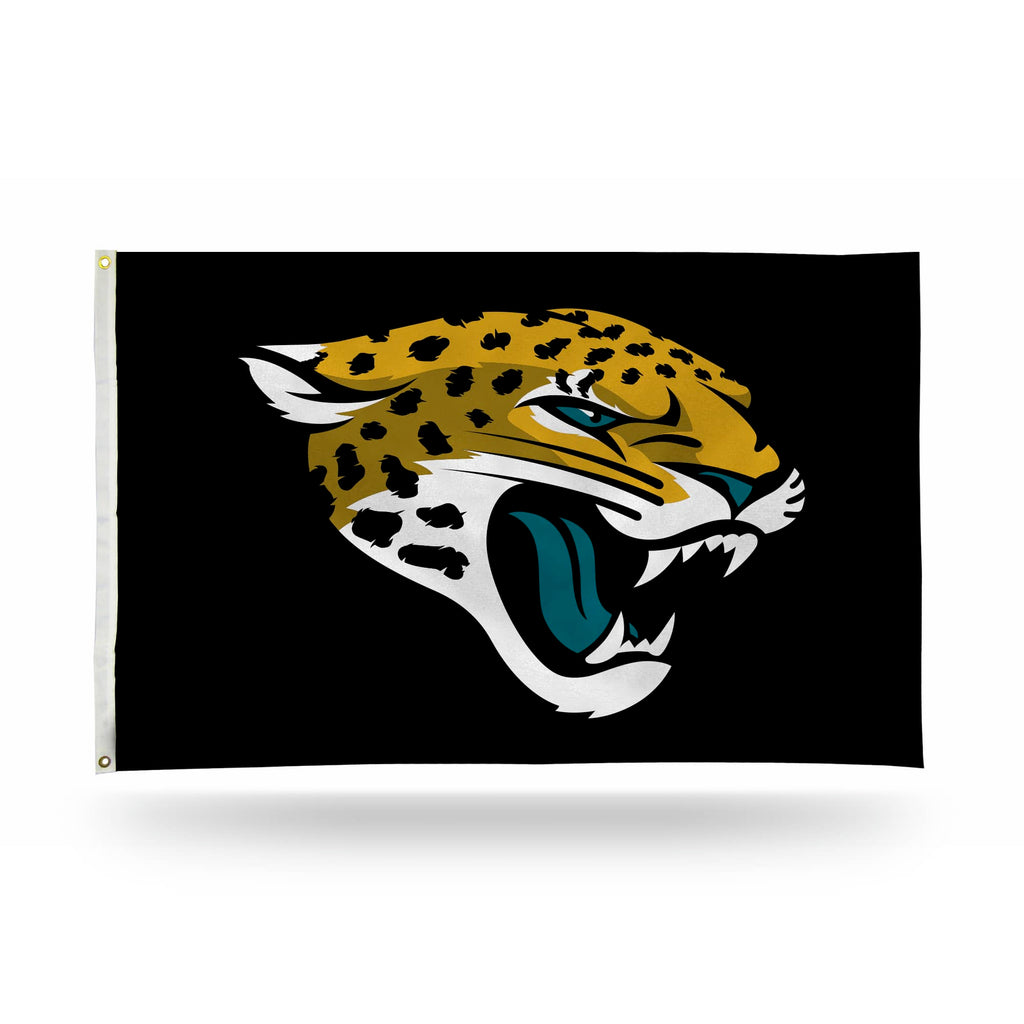 Jacksonville Jaguars Banner Flag - 3x5