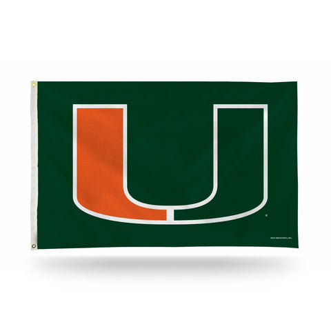 Miami Of Ohio Redhawks Banner Flag - 3x5