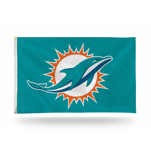 Miami Dolphins Banner Flag - 3x5