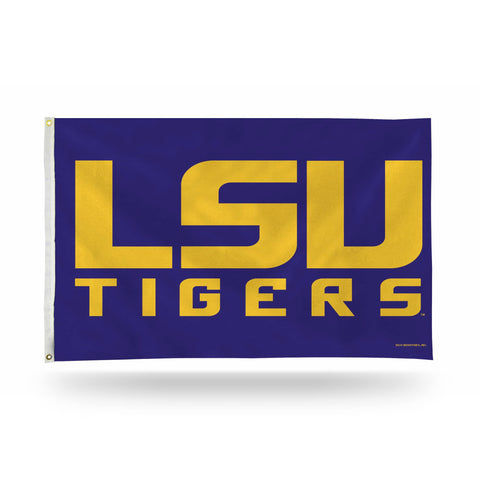 LSU Tigers Banner Flag - 3x5