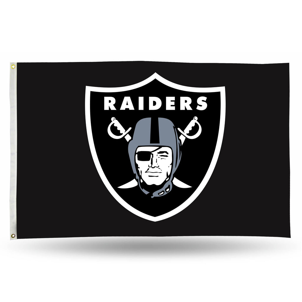 Oakland Raiders Banner Flag - 3x5