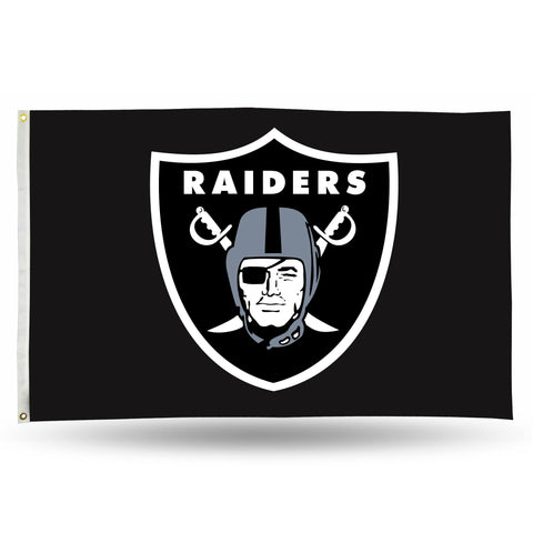 Oakland Raiders Banner Flag - 3x5