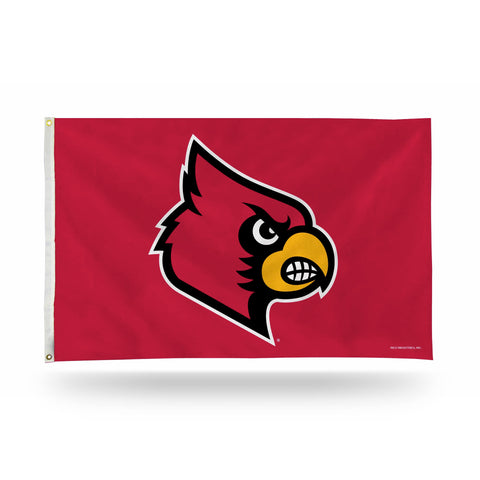 Louisville Cardinals Banner Flag - 3x5