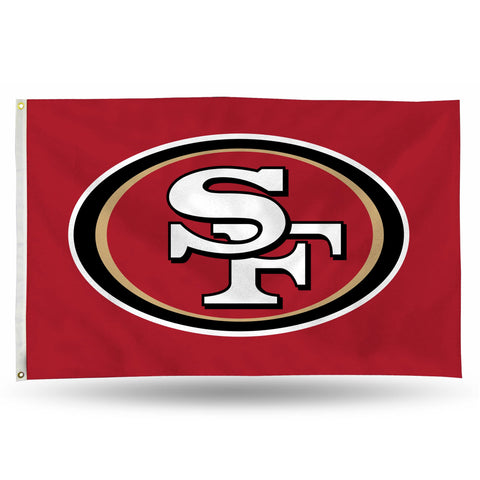 San Francisco 49ers Banner Flag - 3x5