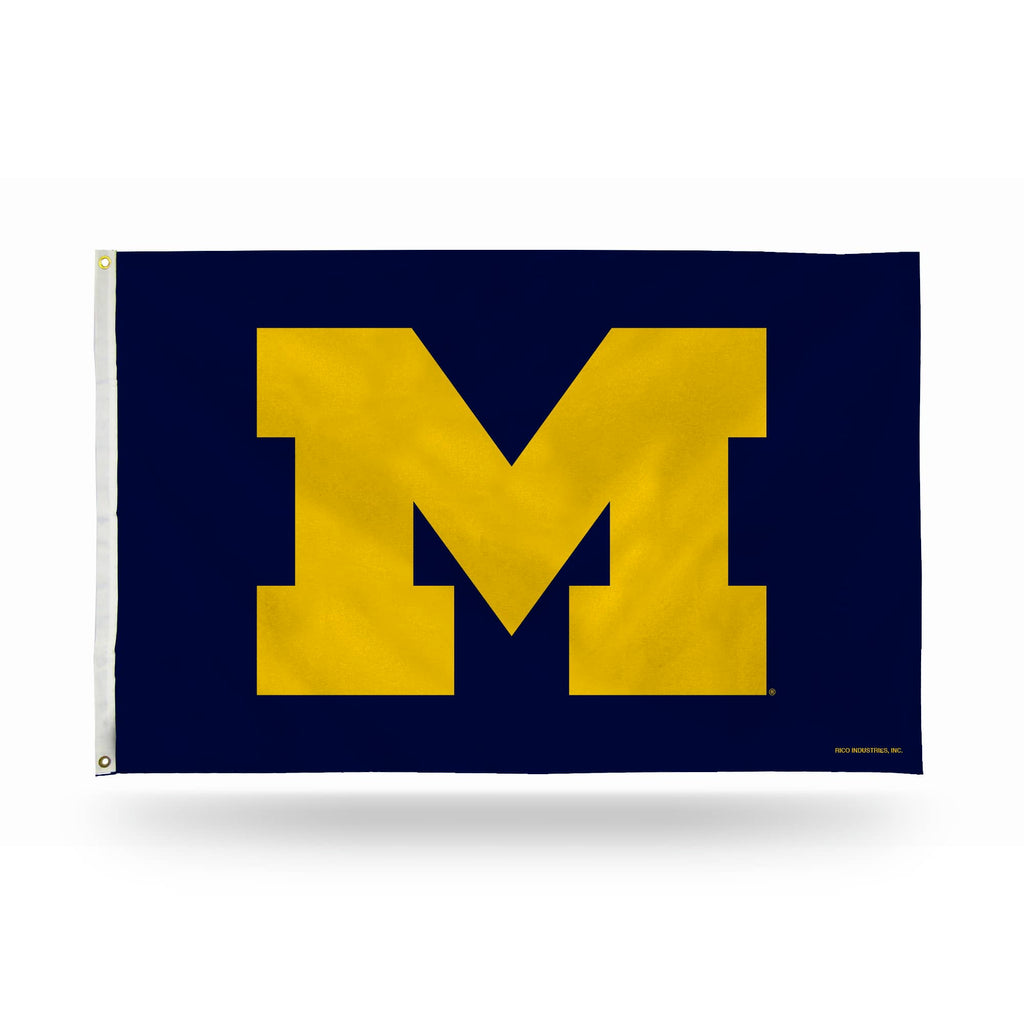 Michigan Wolverines Banner Flag - 3x5