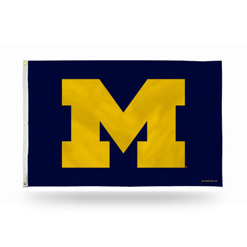 Michigan Wolverines Banner Flag - 3x5