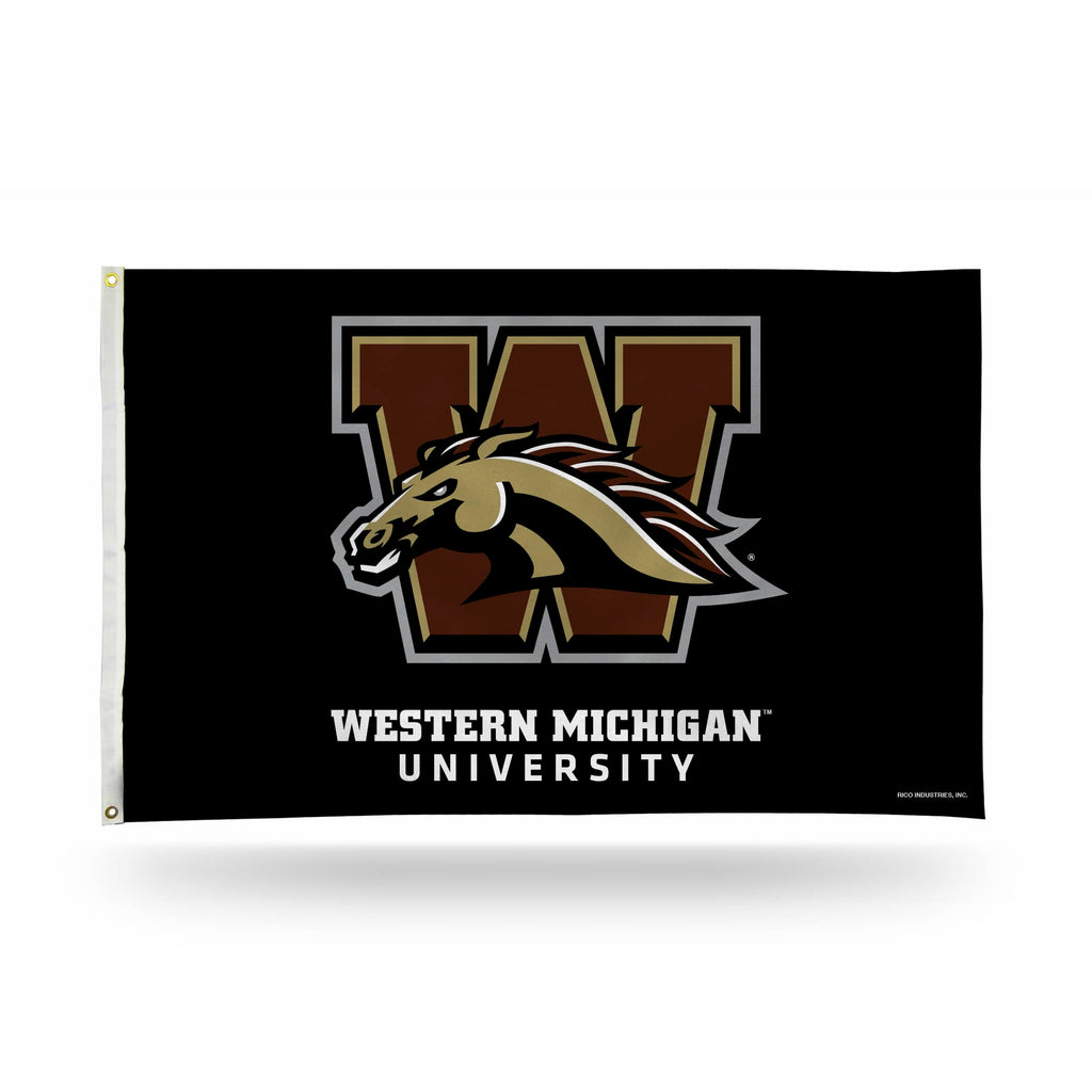 Western Michigan Broncos Banner Flag - 3x5