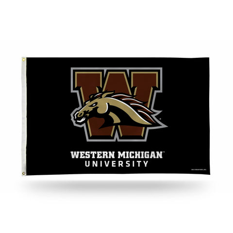 Western Michigan Broncos Banner Flag - 3x5