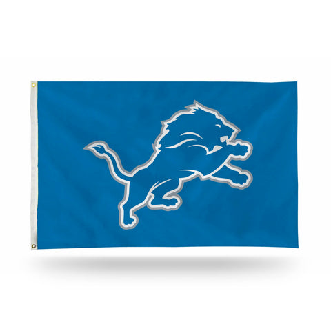 Detroit Lions Banner Flag - 3x5