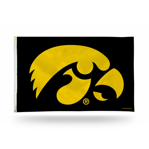 Iowa Hawkeyes Banner Flag - 3x5