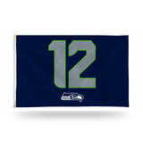 Seattle Seahawks Banner Flag