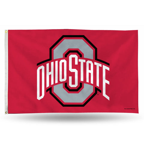 Ohio State Buckeyes Banner Flag - 3x5