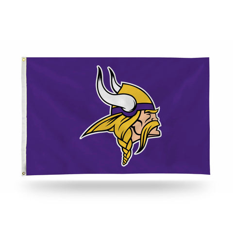 Minnesota Vikings Banner Flag - 3x5