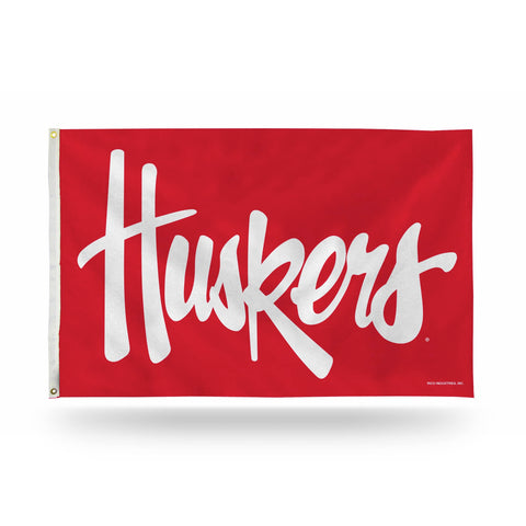 Nebraska Cornhuskers Banner Flag - 3x5