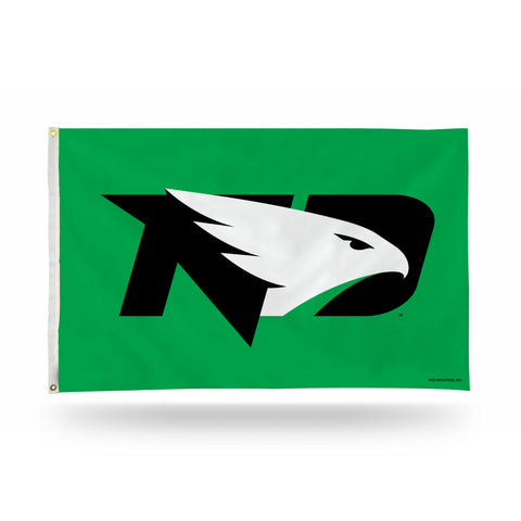 North Dakota Fighting Hawks Banner Flag - 3x5