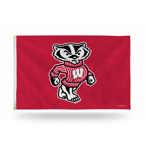 Wisconsin Badgers Banner Flag - 3x5