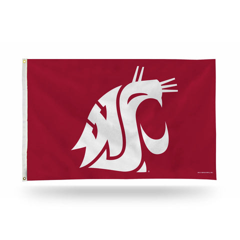 Washington State Cougars Banner Flag - 3x5