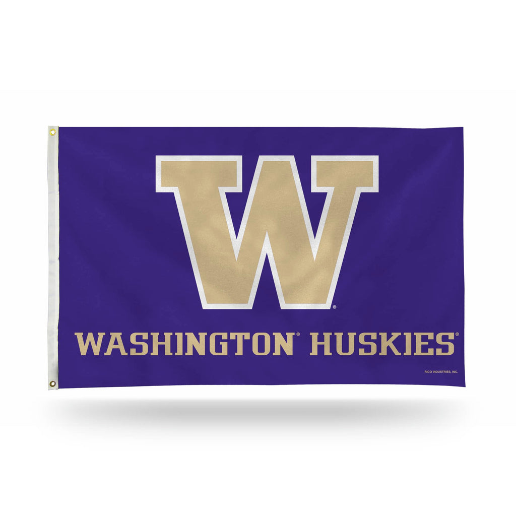 Washington Huskies Banner Flag - 3x5