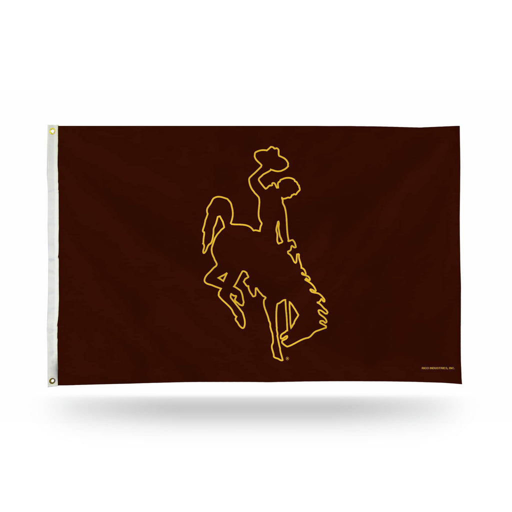 Wyoming Cowboys Banner Flag - 3x5