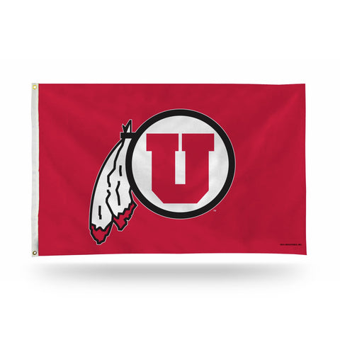 Utah Utes Banner Flag - 3x5