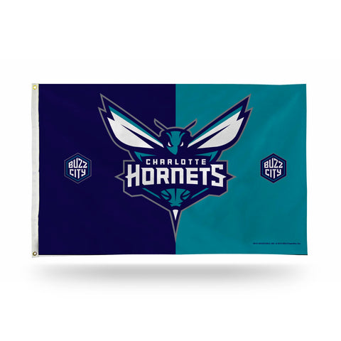 Charlotte Hornets Banner Flag - 3x5