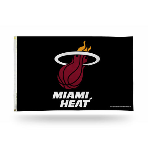 Miami Heat Banner Flag