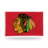 Chicago Blackhawks Banner Flag