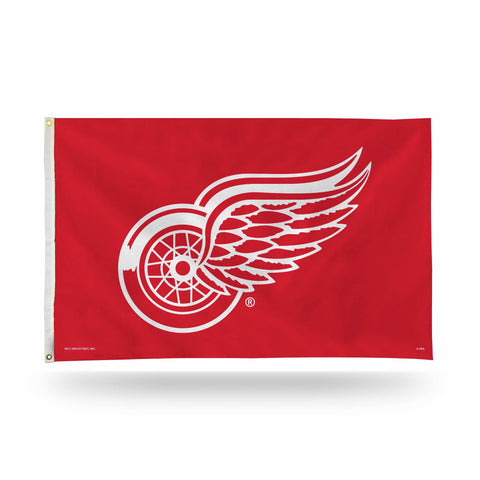 Detroit Red Wings Banner Flag - 3x5